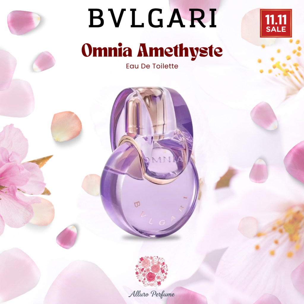 | EAU DE TOILETTE 100%ORIGINAL | Perfume Bvlgari Omnia Amethyste 100mL