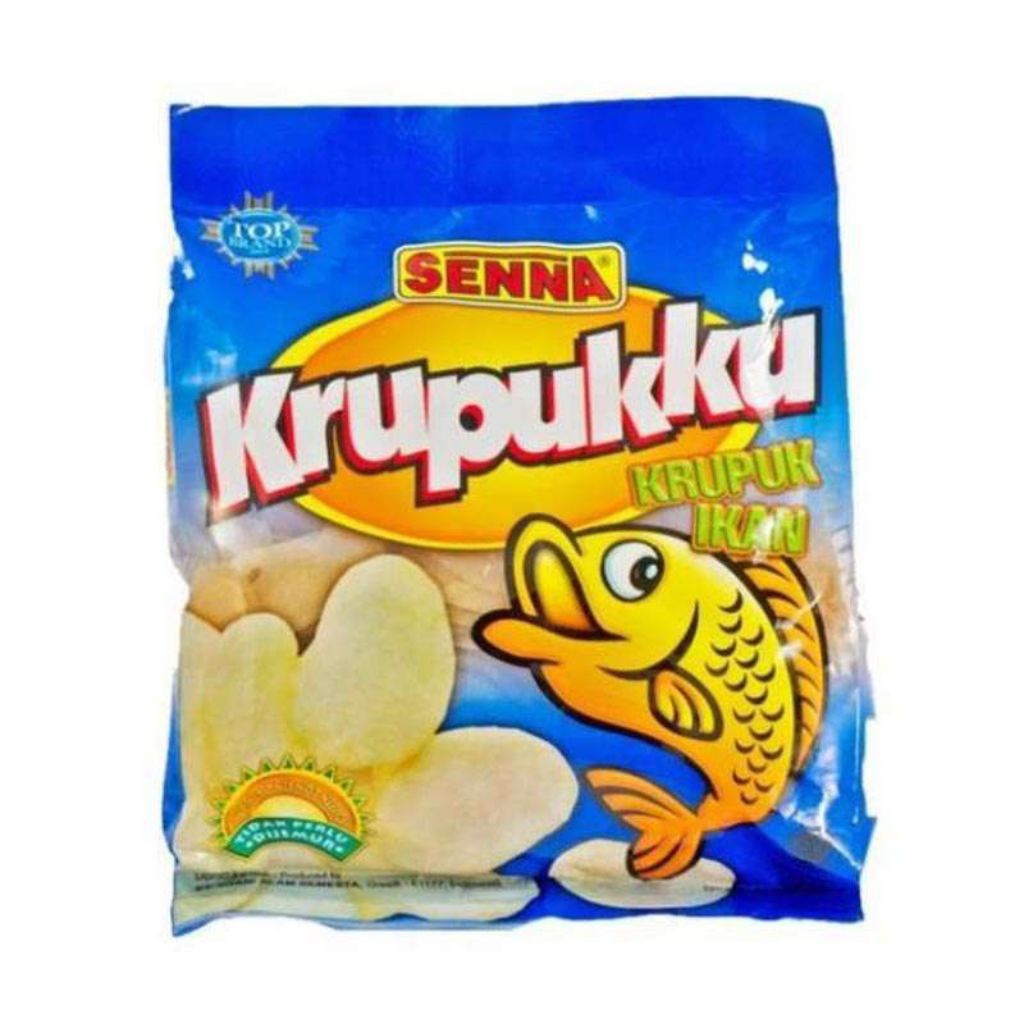 Senna Krupukku Kerupuk Ikan 500 gr