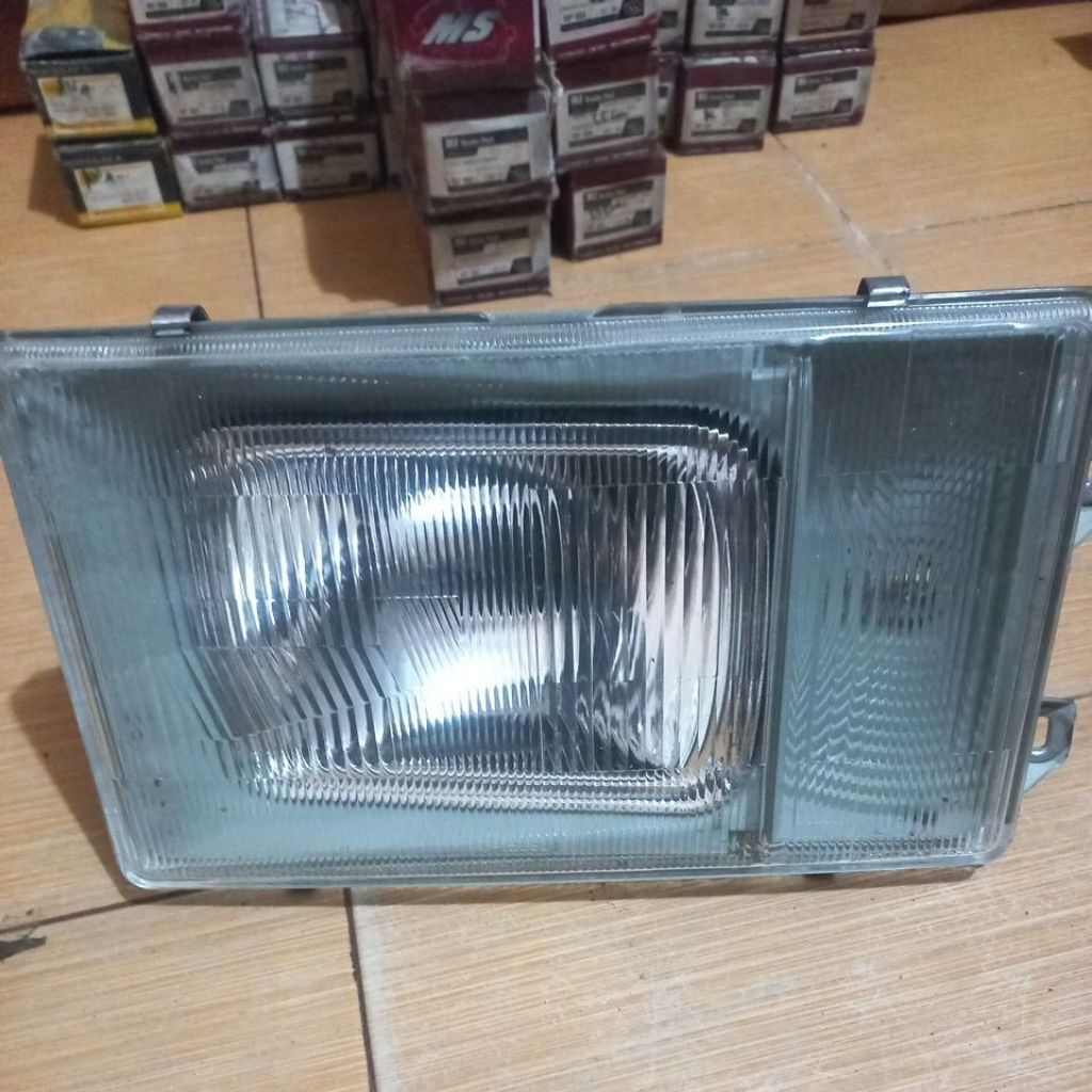 headlamp lampu depan fuso fighter 220ps fuso orange LH+ lampu H4