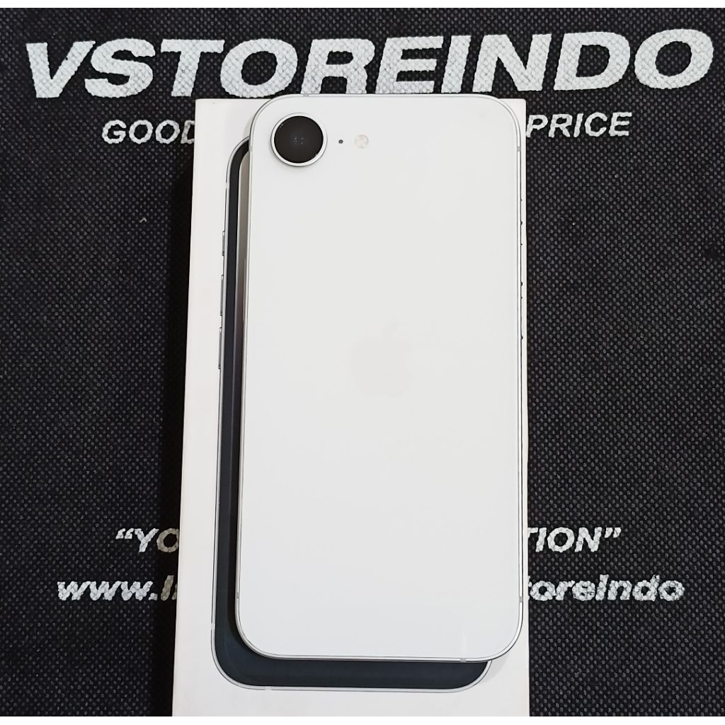 BNOB iPhone 16e 256 GB Garansi Resmi iBox Indonesia Original