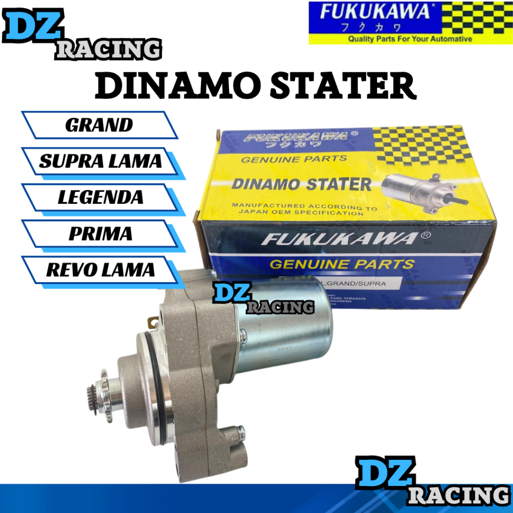 Dinamo Stater Starter Grand Supra Lama Legenda Prima Revo Lama Dinamo Stater Original Fukukawa
