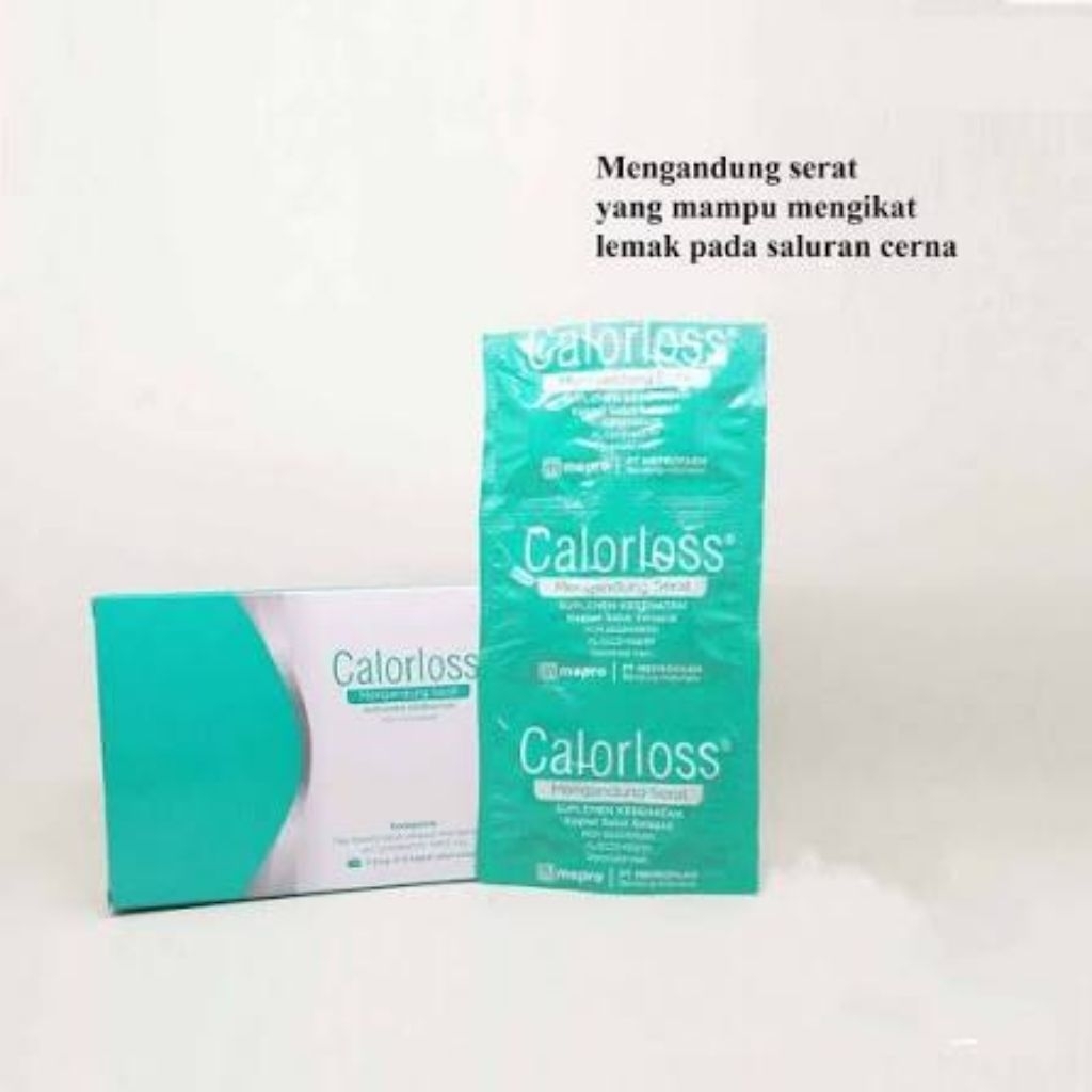 CALORLOSS STRIP 6 KAPLET