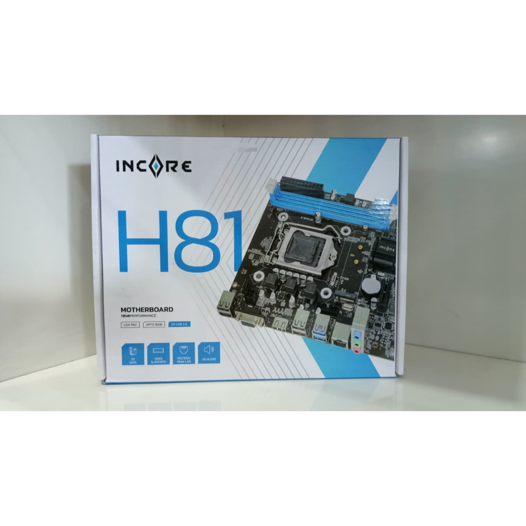 MAINBOARD INCORE H81- BOX