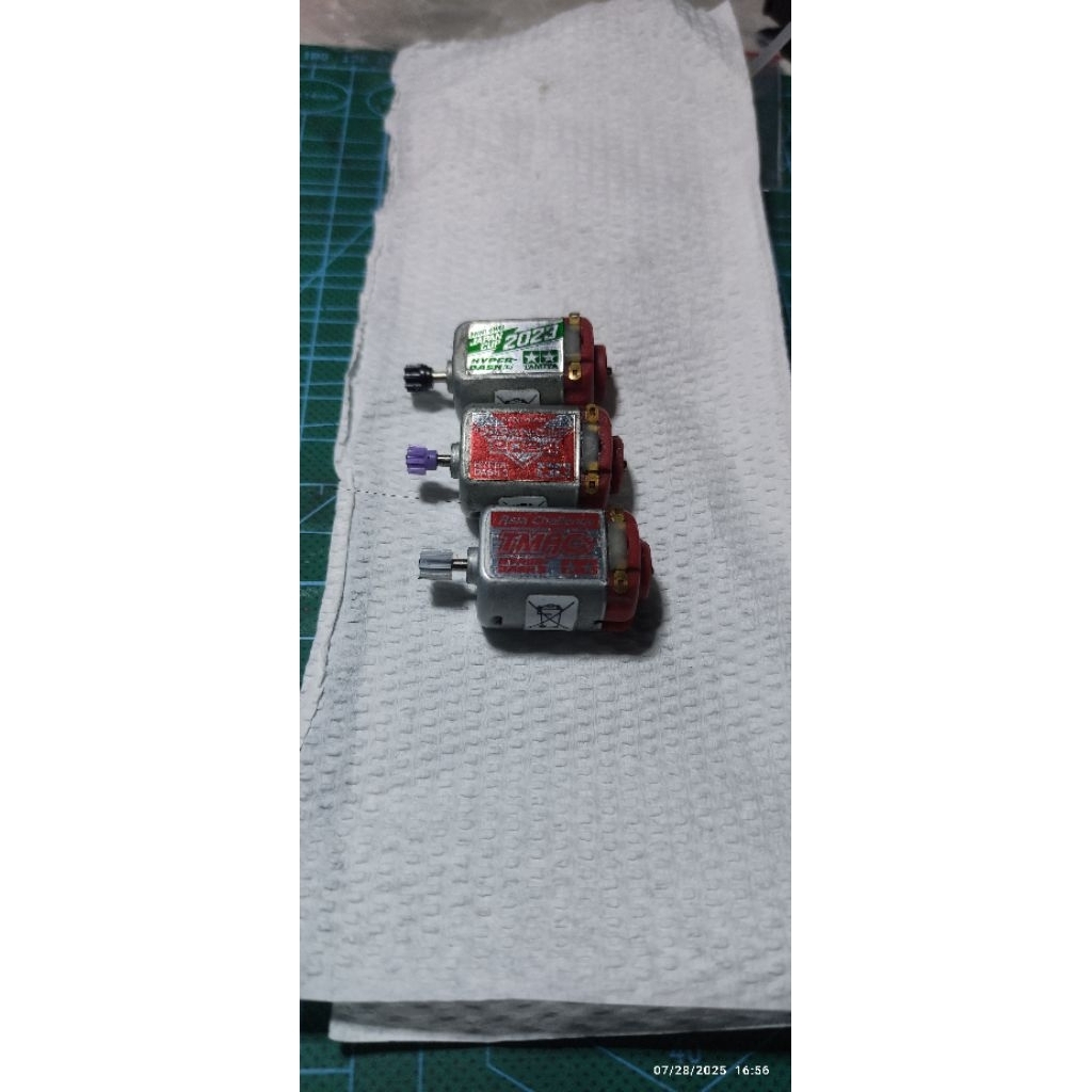 dinamo tamiya hyperdash bekas segel