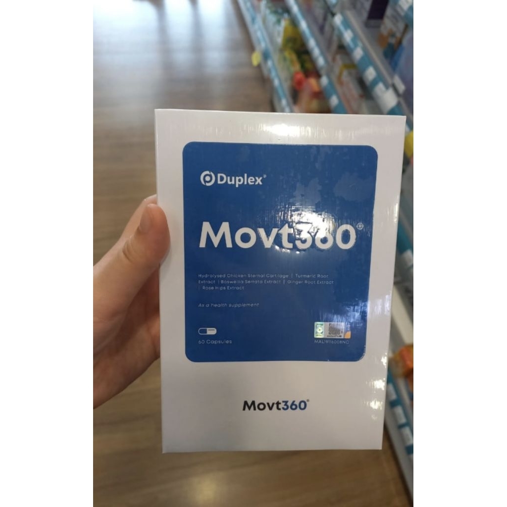 READY STOCK DUPLEX MOVT360 ISI 60S ORIGINAL MALAYSIA