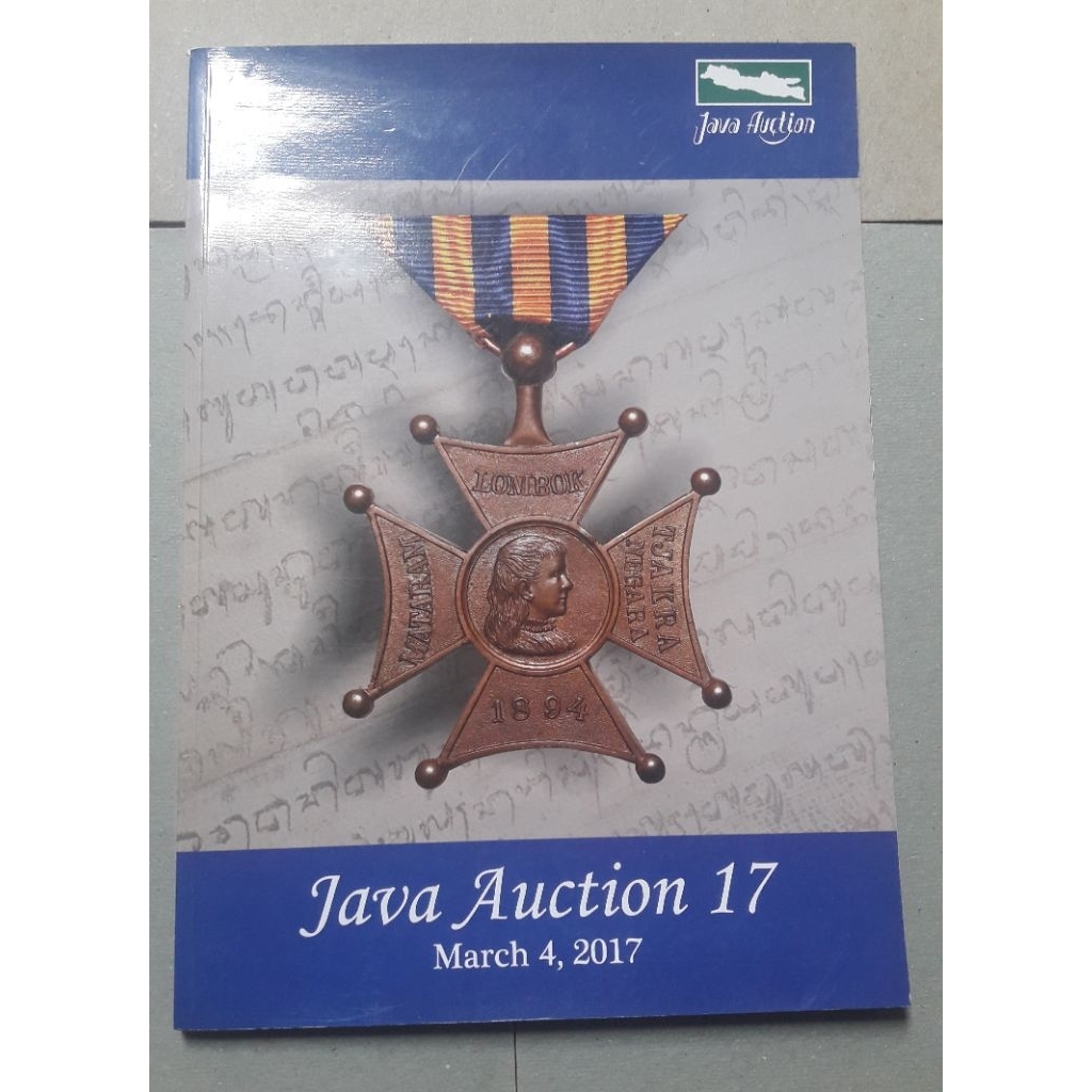 katalog JAVA AUCTION 17 march tahun 2017