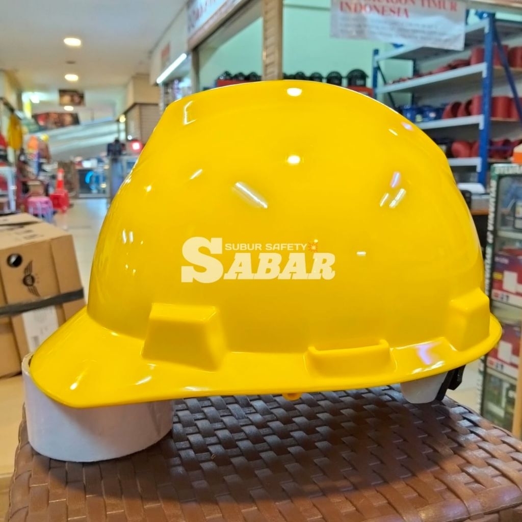 Helm Safety Krisbow HPDE Original / Safety Helmet Krisbow Termurah