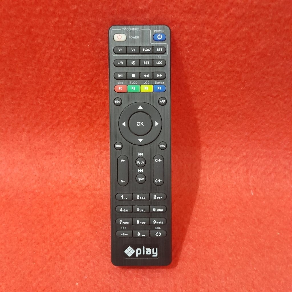 Remote Remot TV STB MNC Play Original Asli .