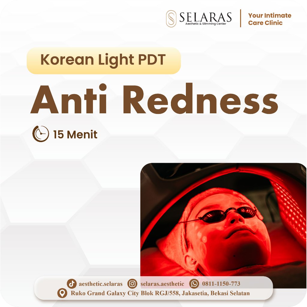 Korean Light PDT Anti Redness - Treatment