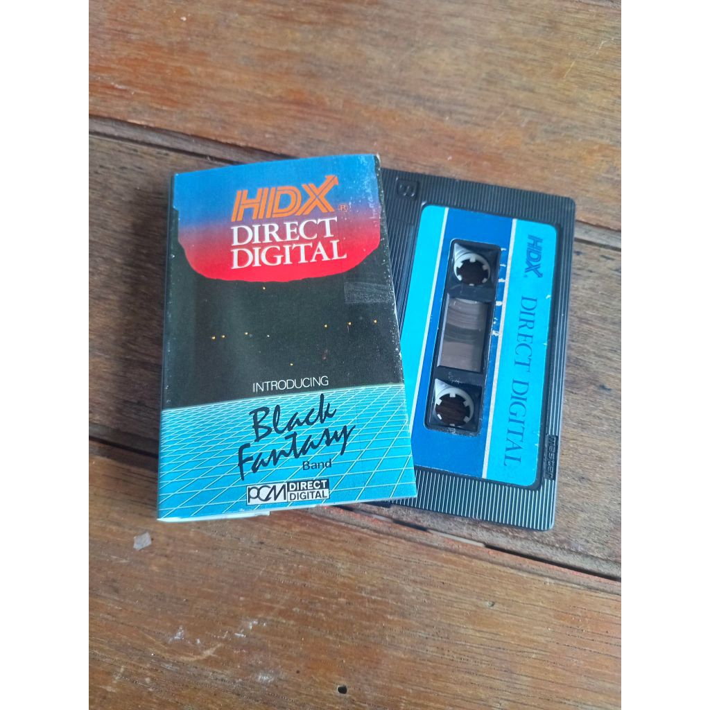 Kaset Jazz Rare Item Black Fantasy Direct Digital/hdx direct digital