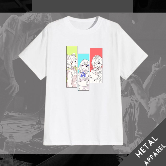 T-shirt Nijisanji Kaos Anime Vtuber Inui Toko / Baju Inui Toko Vtuber Nijisanji / Kaos Anime Manga G