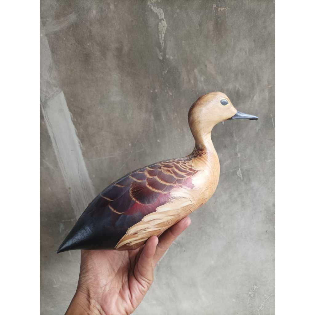 PATUNG BELIBIS ALIS KUNING JONTROT BURUNG BELIBIS ALISKUNING PIKAT MANUK WALIWIS PREMIUM TAHAN PENYO