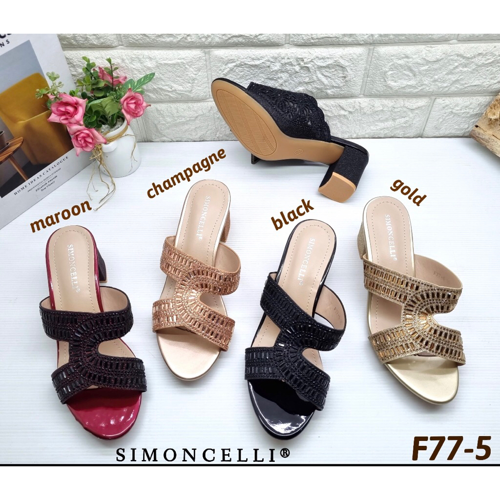 Sandal kebaya wanita Simoncelli