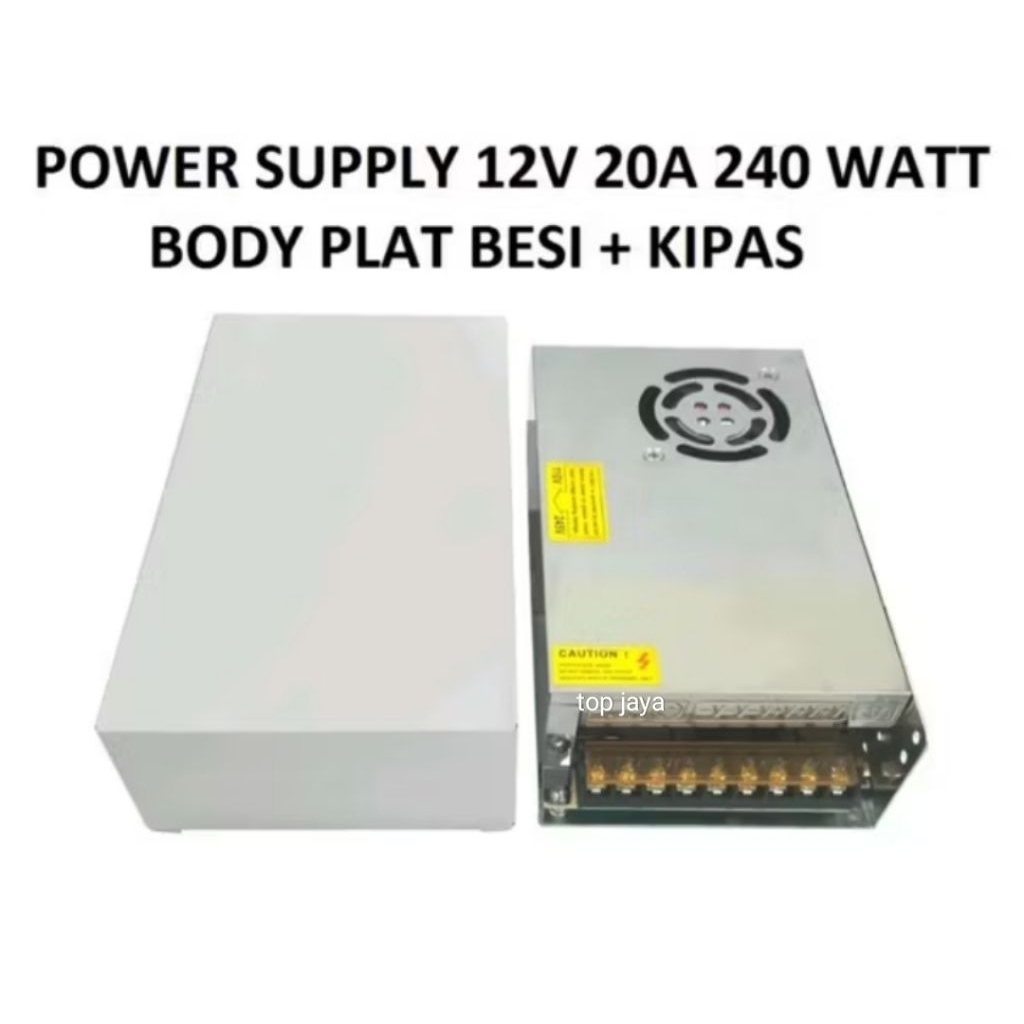 Power Supply Switching 12V 20A
