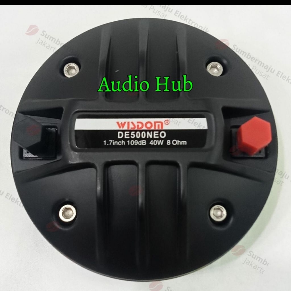 Driver Wisdom DE500 Neo Driver Speaker  Tweeter Wisdom DE-500 Neo Original