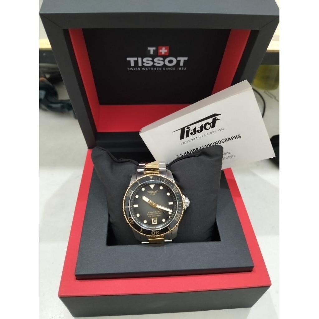 Tissot Seastar 1000 Powermatic 80