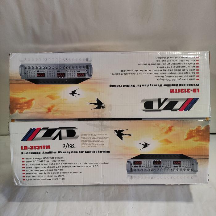 AMPLIFIER WALET LAD LD 3131TM AMPLI WALET LD 3131T