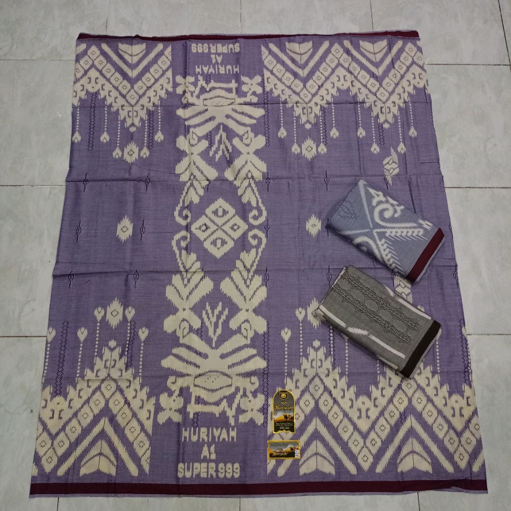 Sarung Huriyah KBG Sarung Muslim Pria dewasa Adem Dan Lembut