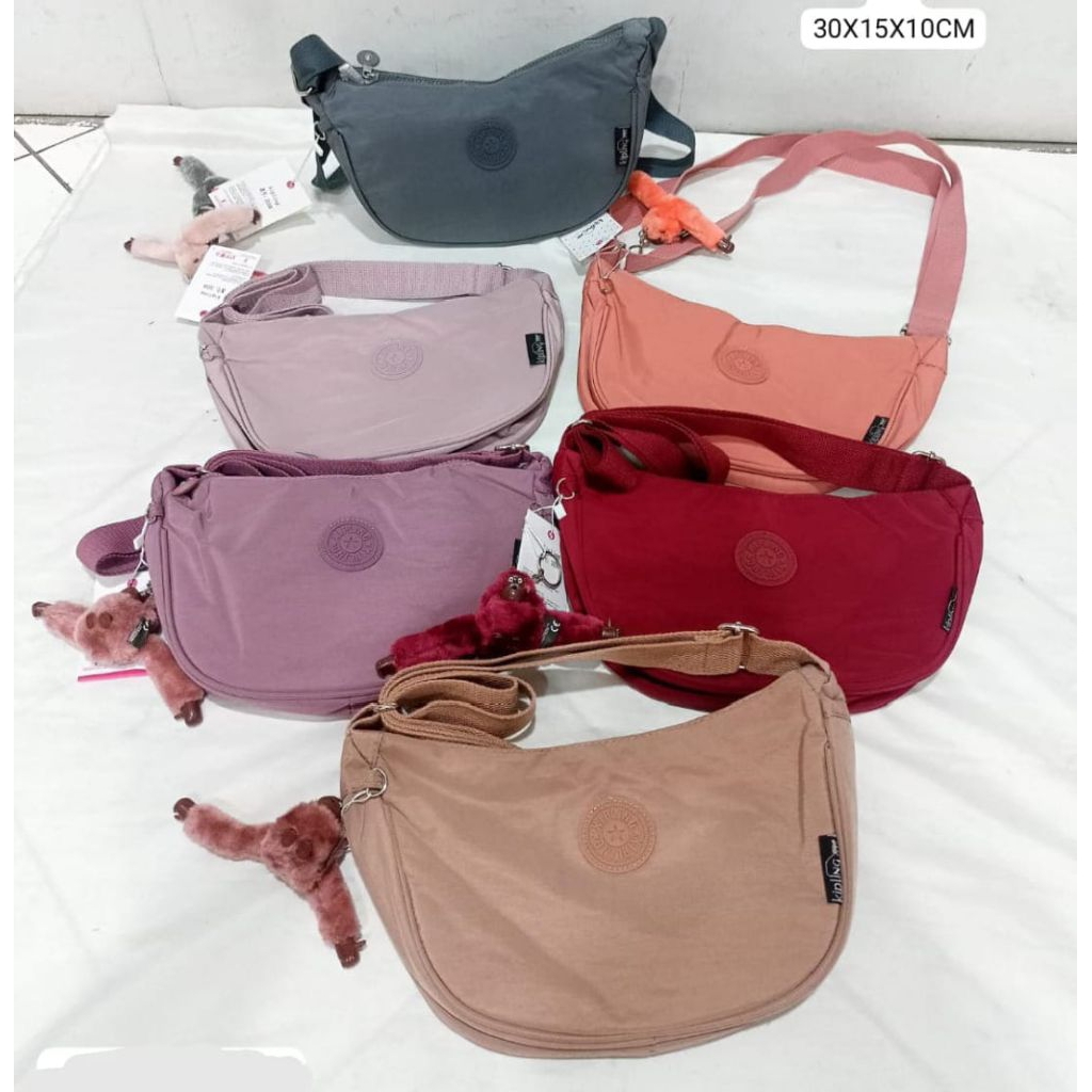 Tas kipling wanita/tas jinjing/tas bahu