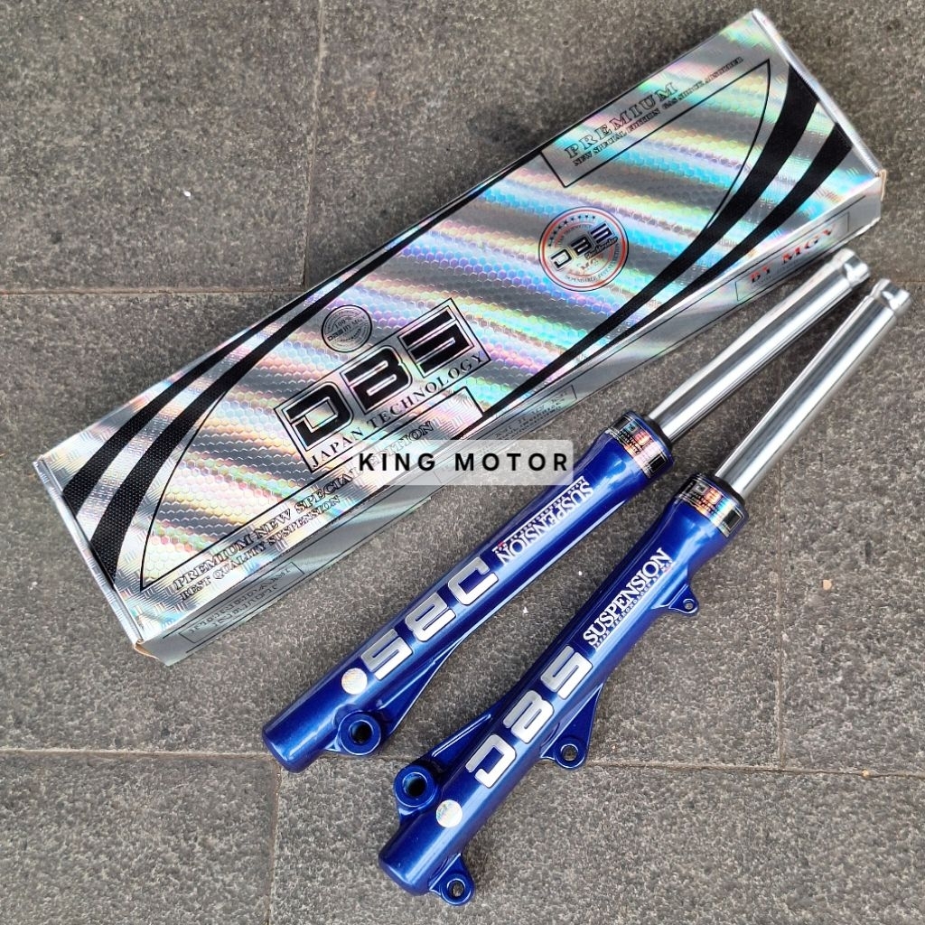 shock DBS depan standar new 8906 Beat Scoopy Genio Vario 150 Vario 125 Vario 110fi