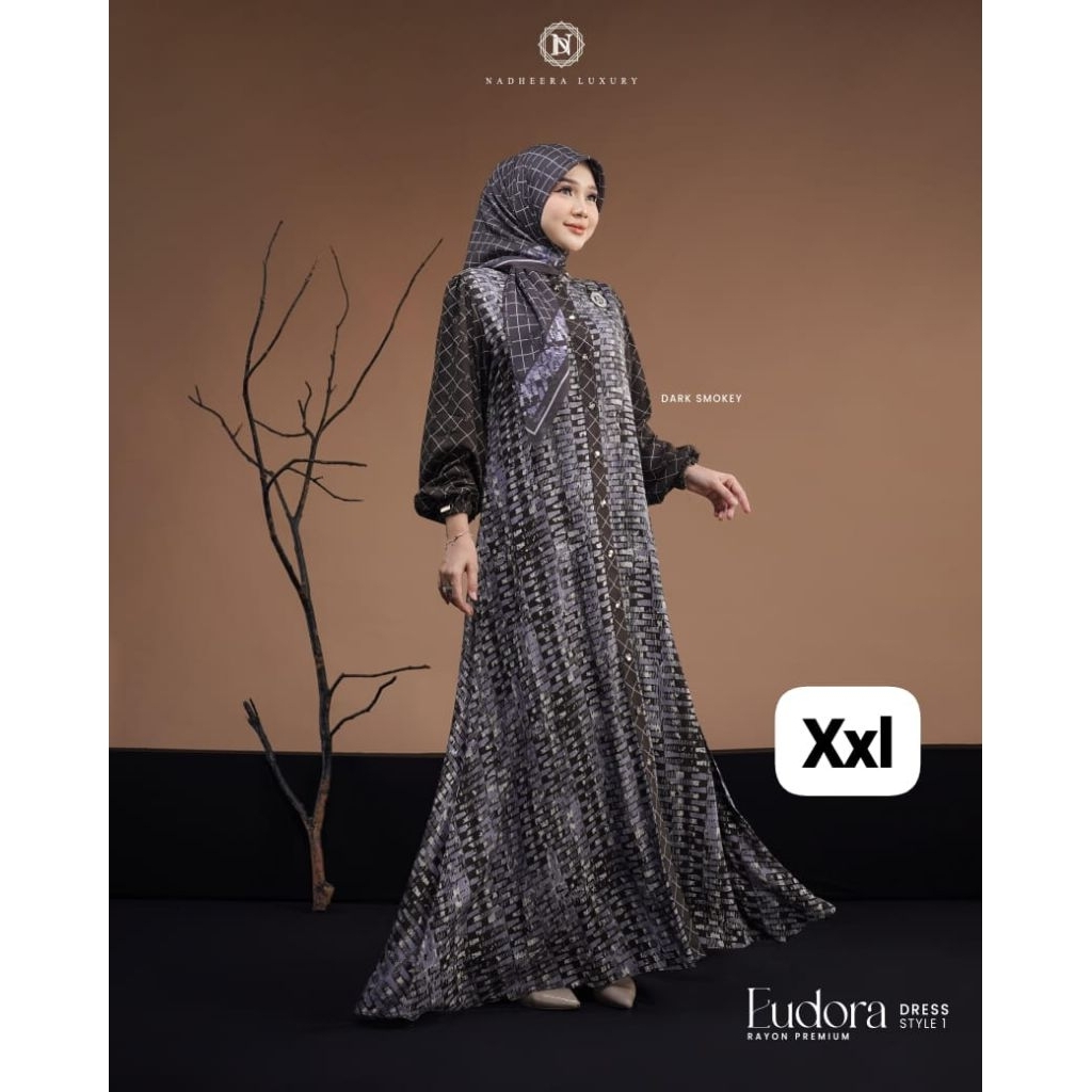 DRESS EUDORA ST 1 BY NADHEERA LUXURY