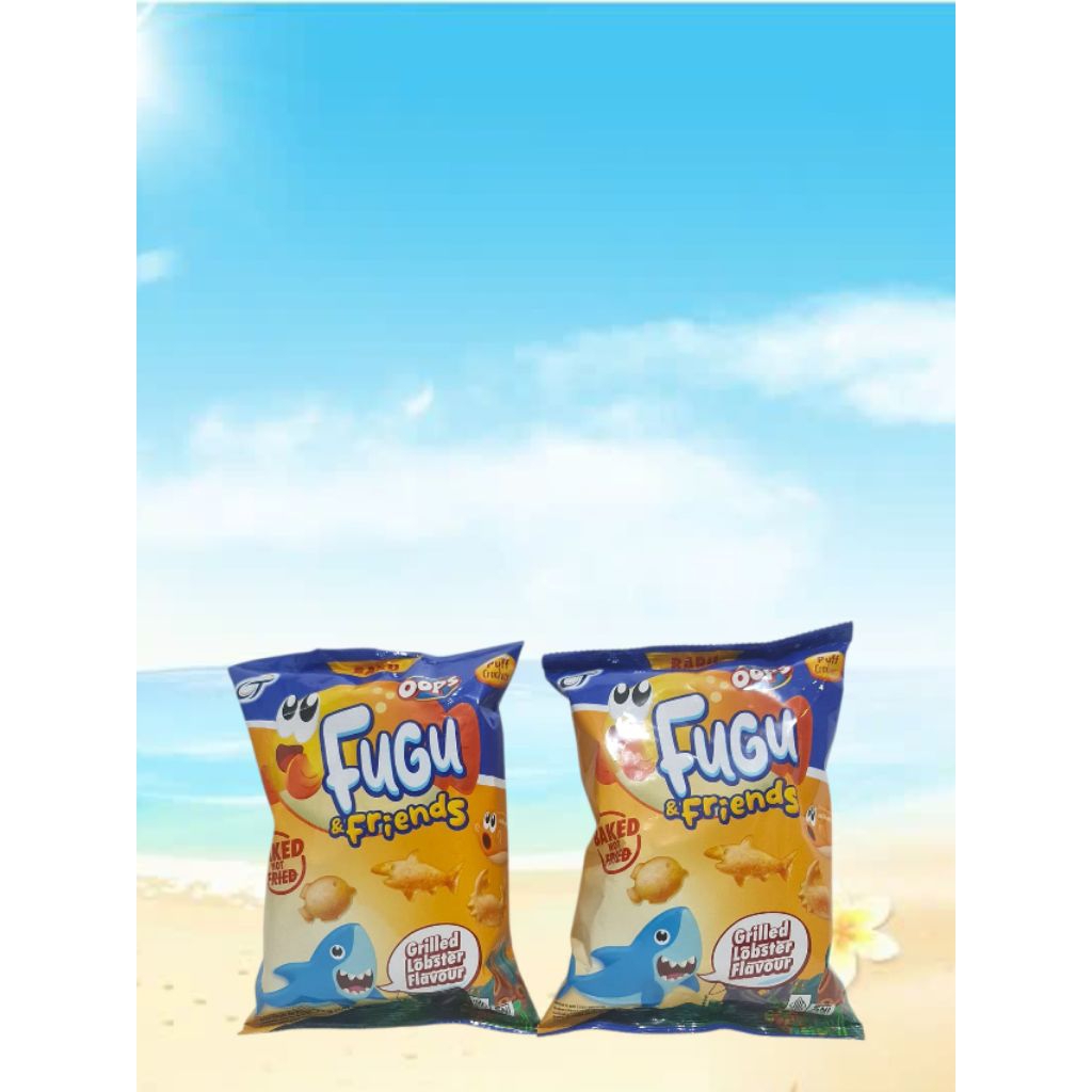 Oops Fugu Grilled Lobster flavours 40g