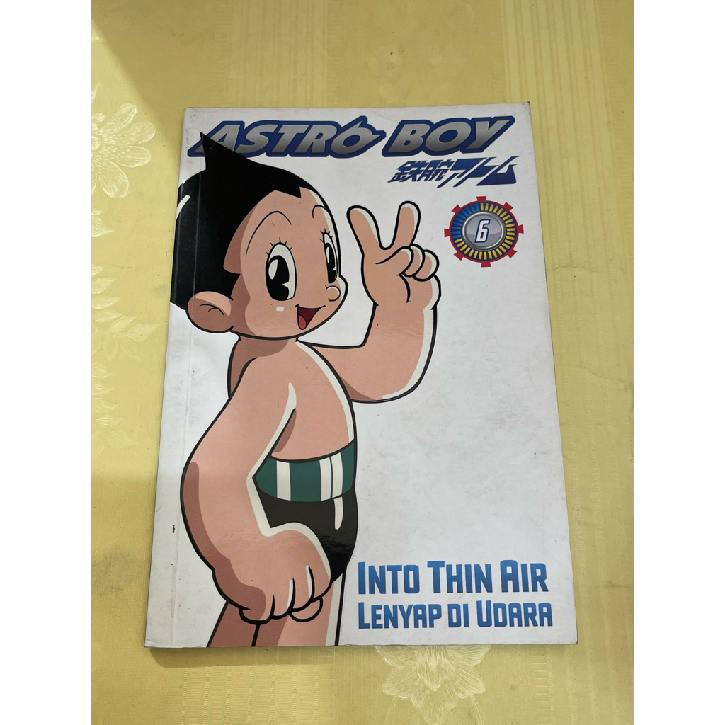 Komik ASTRO BOY 6 Into Thin Air Lenyap Di Udara