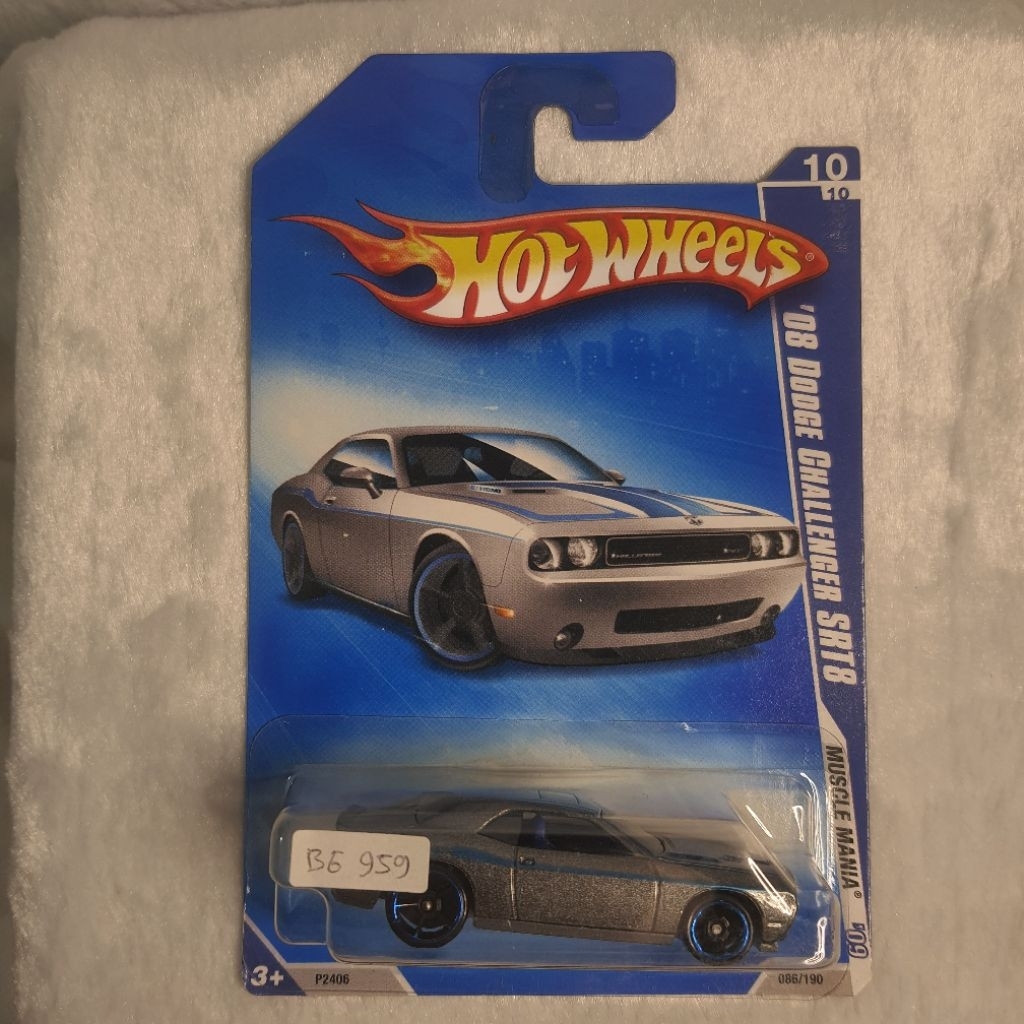 Hot Wheels 08 Dodge Challenger SRT8