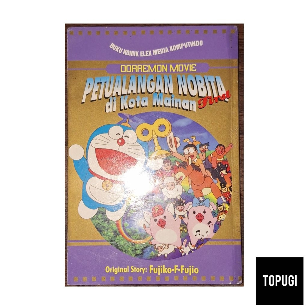 Komik Doraemon Movie : Petualangan Nobita Di Kota Mainan First