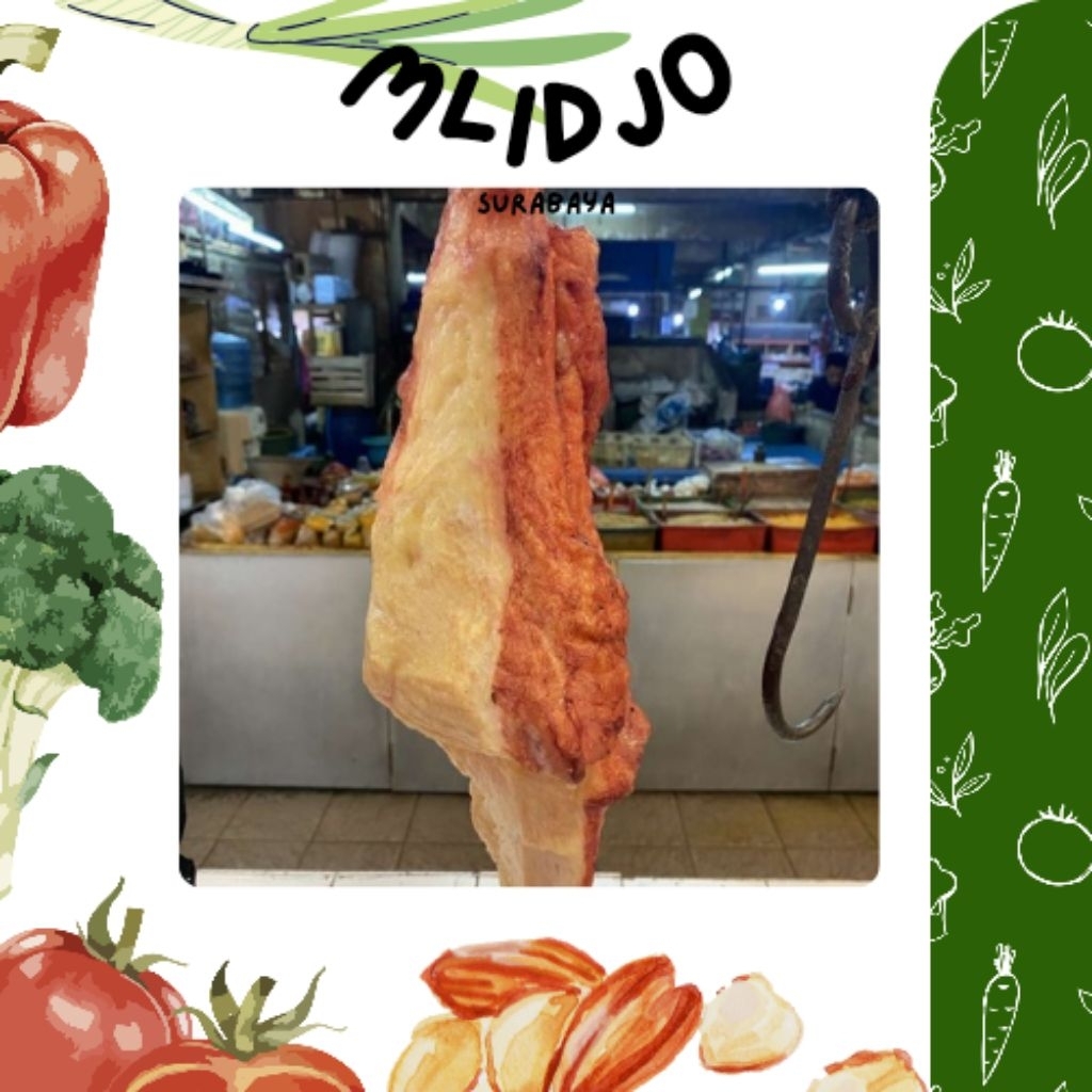 JANDO SAPI RAWON 250 GR LEMAK JANDO