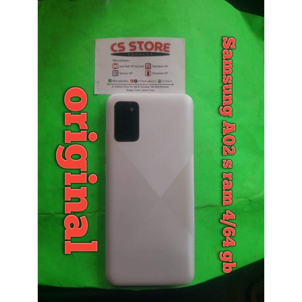 Samsung A02s ram 4/64 gb original