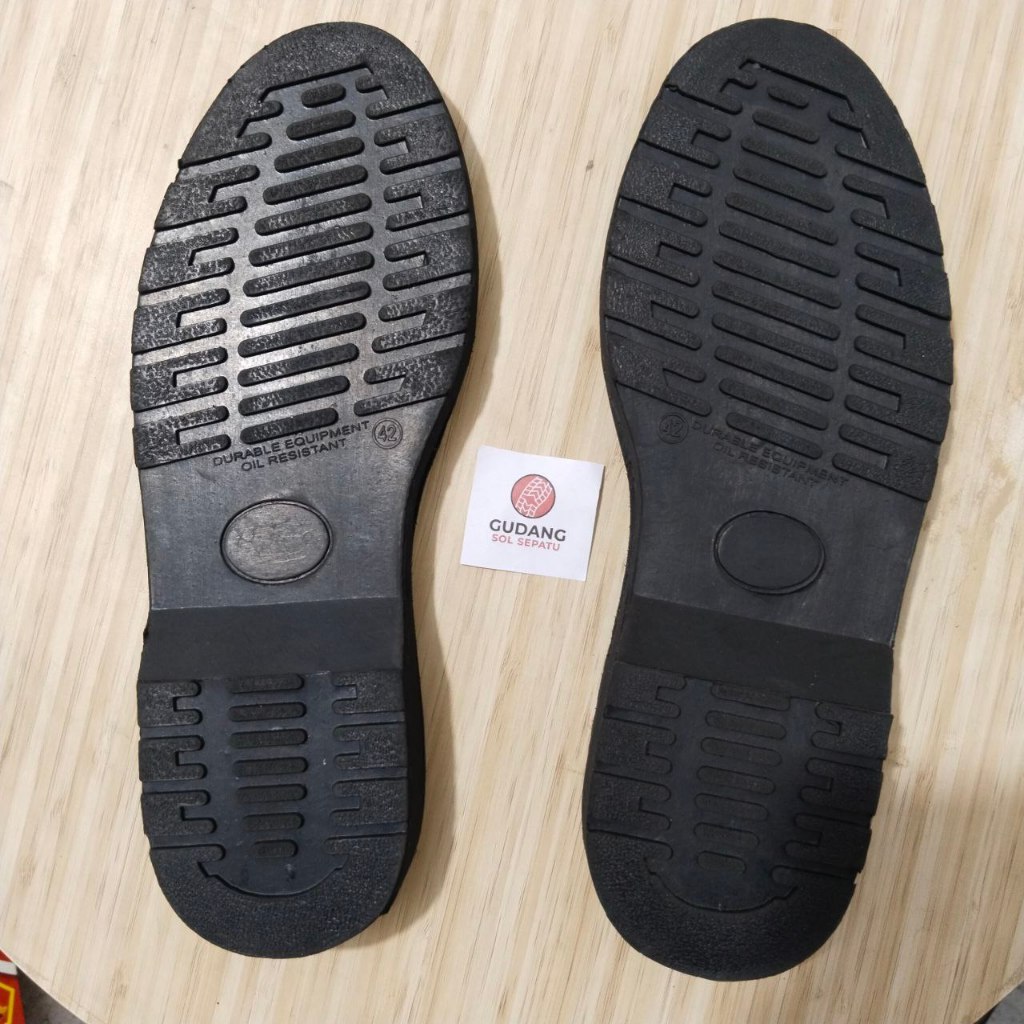 Outsole Karet Sepatu Dokmart Hitam Kiwi Pria Sol Sepatu DR. Martens Sol Sepatu Fashion Pria Sol Sepa