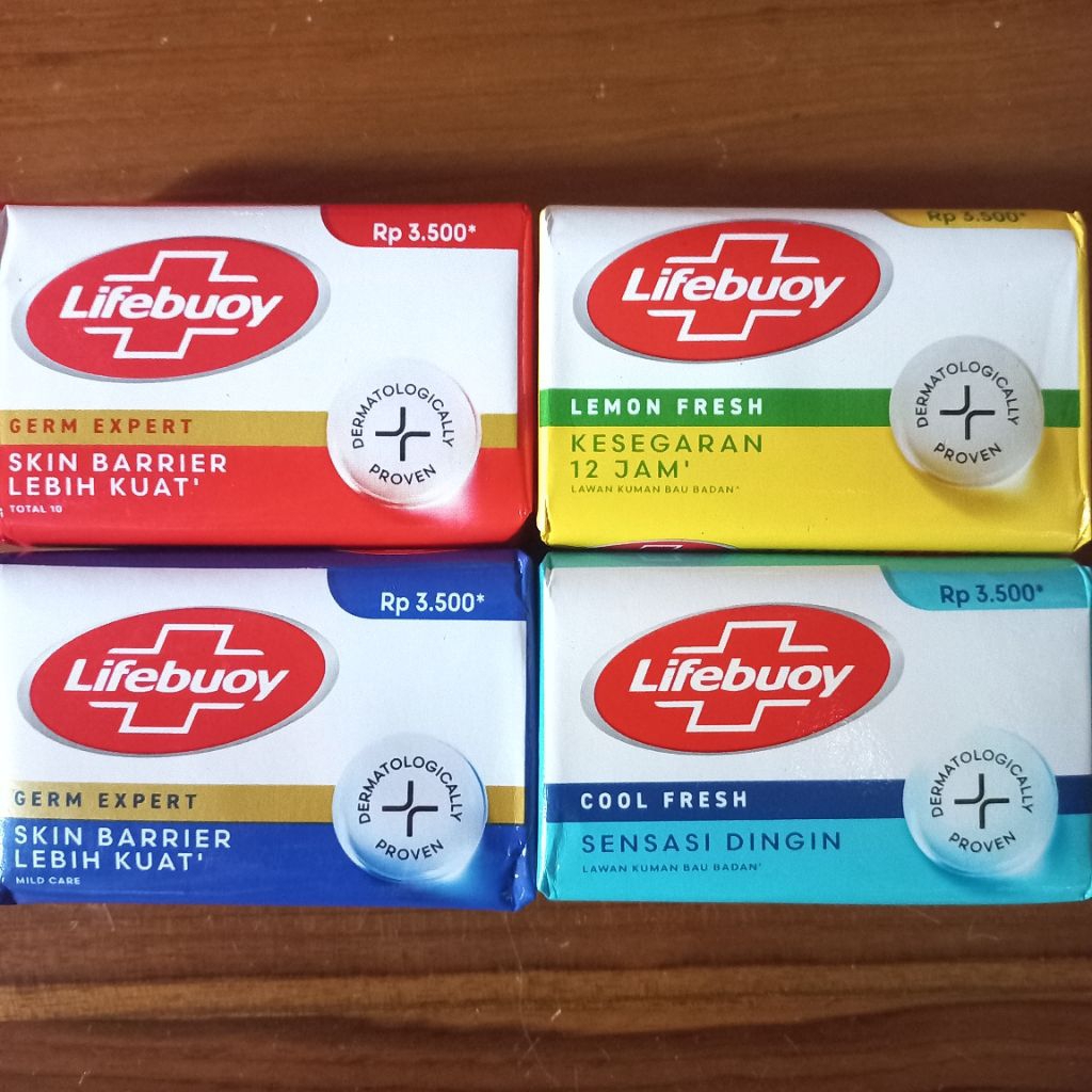 Lifebuoy Sabun Batang Netto 60g