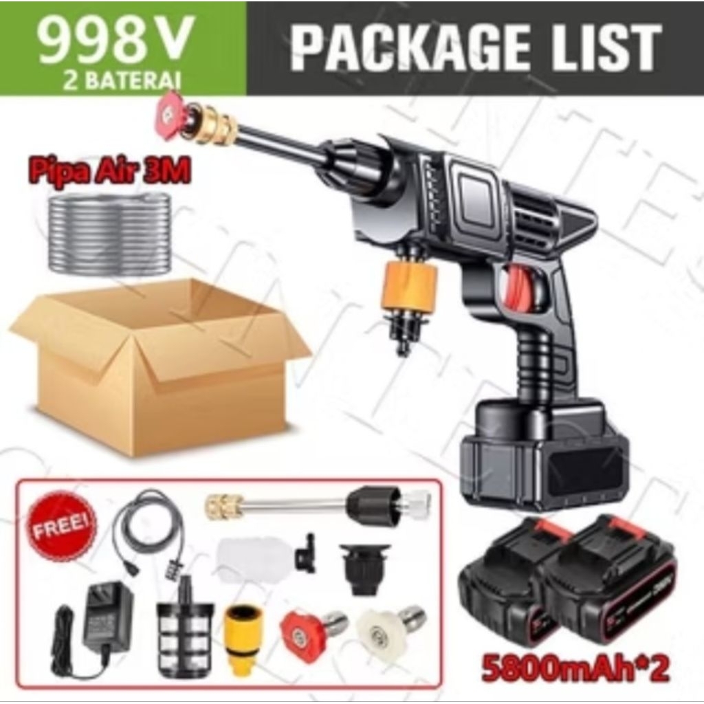 promo obral alat cuci steam batre / alat cuci steam motor / alat semprot batre pertanian / jet clean