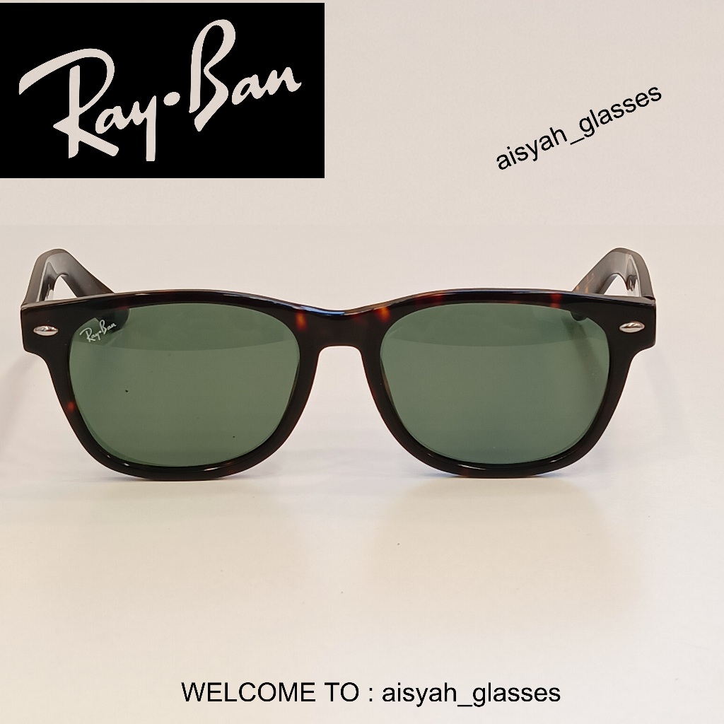 Kacamata New Wayfarer 2132 Brown Tortoise Shell + Kotak