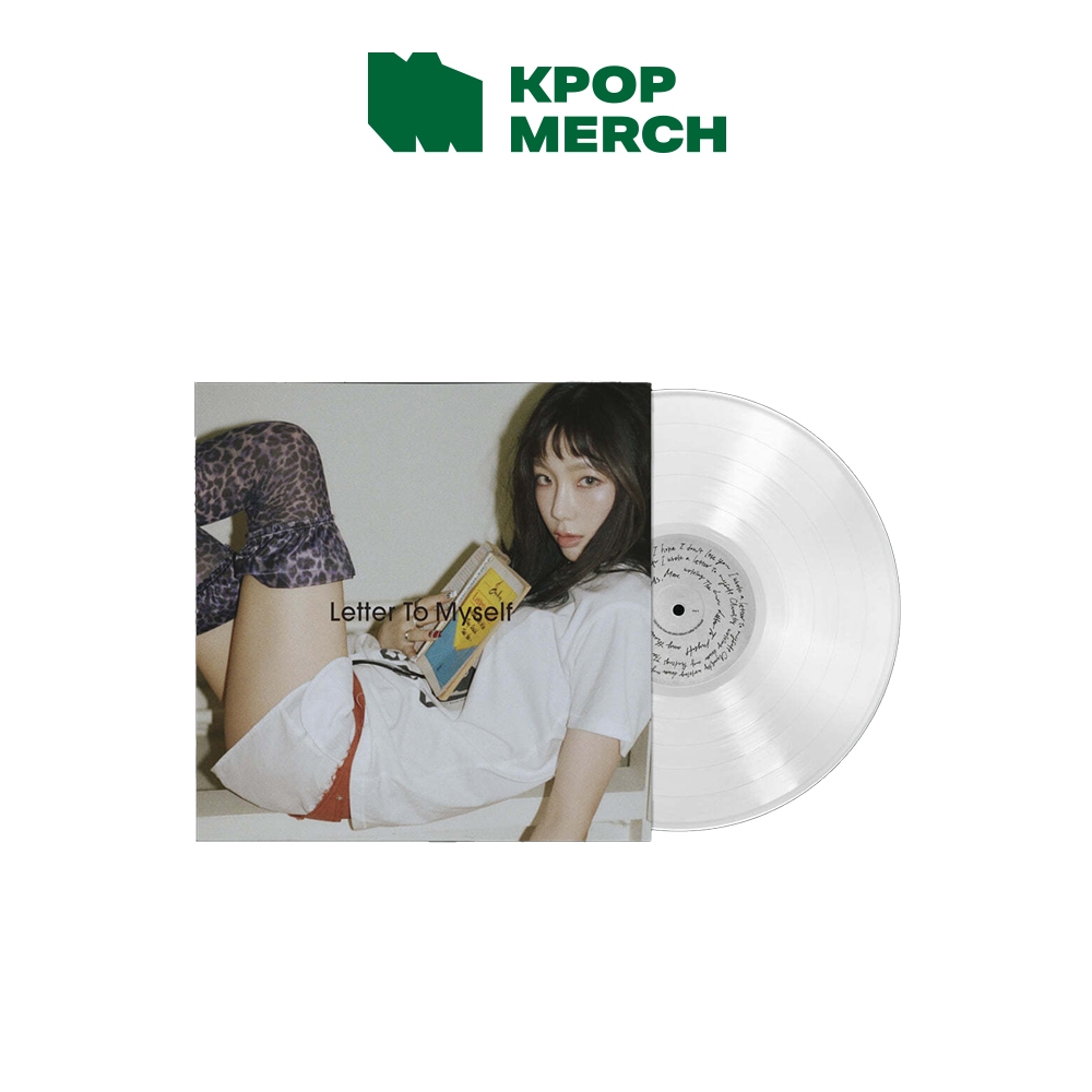 TAEYEON - 6th Mini Album [ Letter To Myself ] LP ver