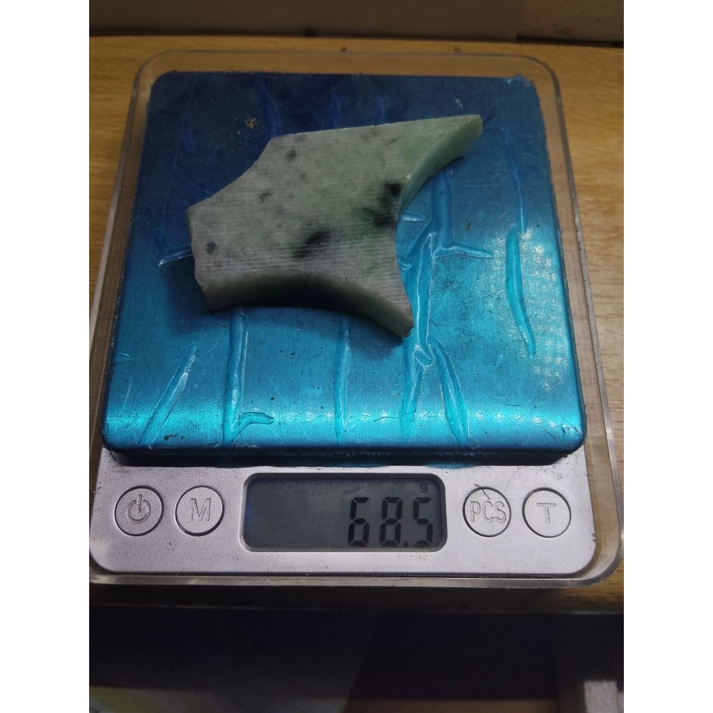 NATURAL BAHAN BATU GIOK ASLI BURMA A.7