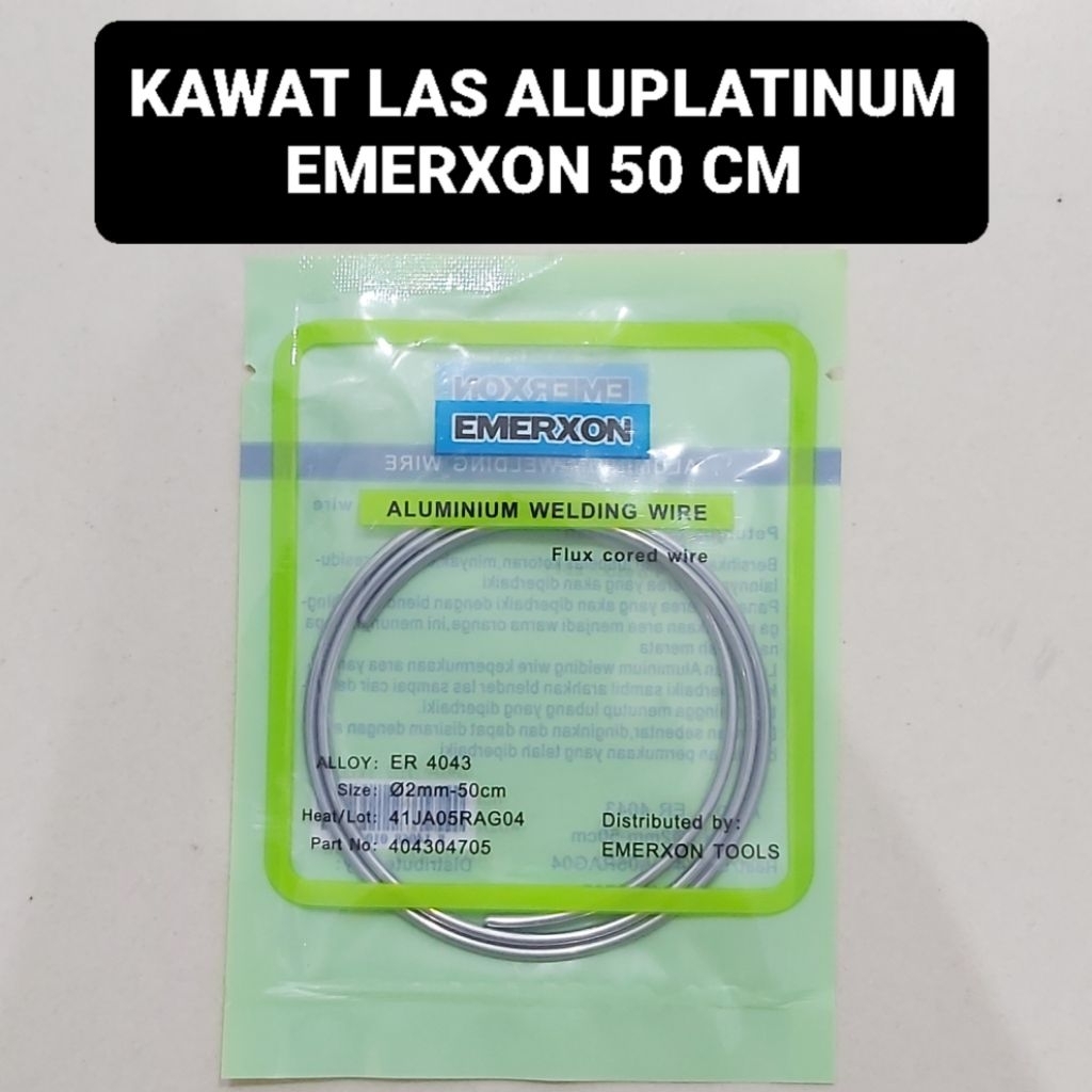 EMERXON Kawat Las Aluplatinum Evap Kulkas Aluminium