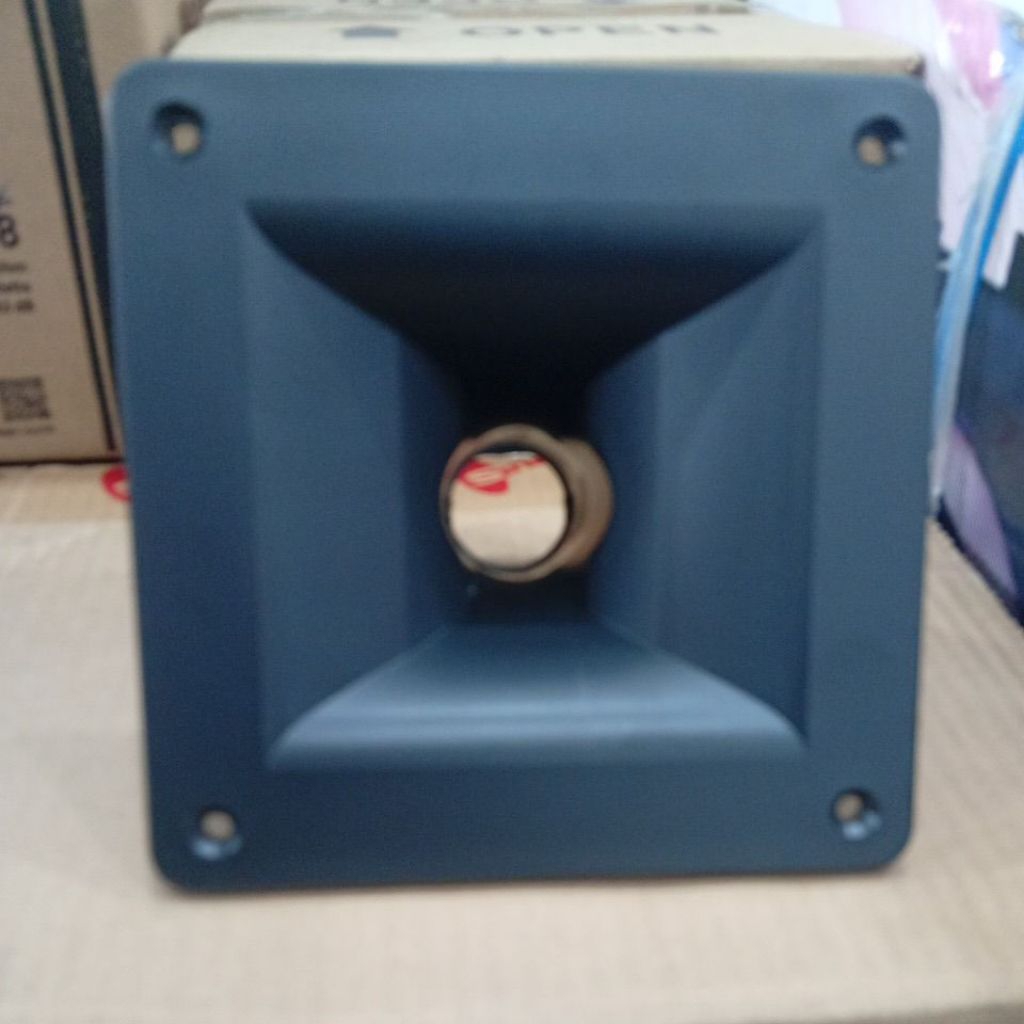 HORN TWEETER 15x15 PLASTIK