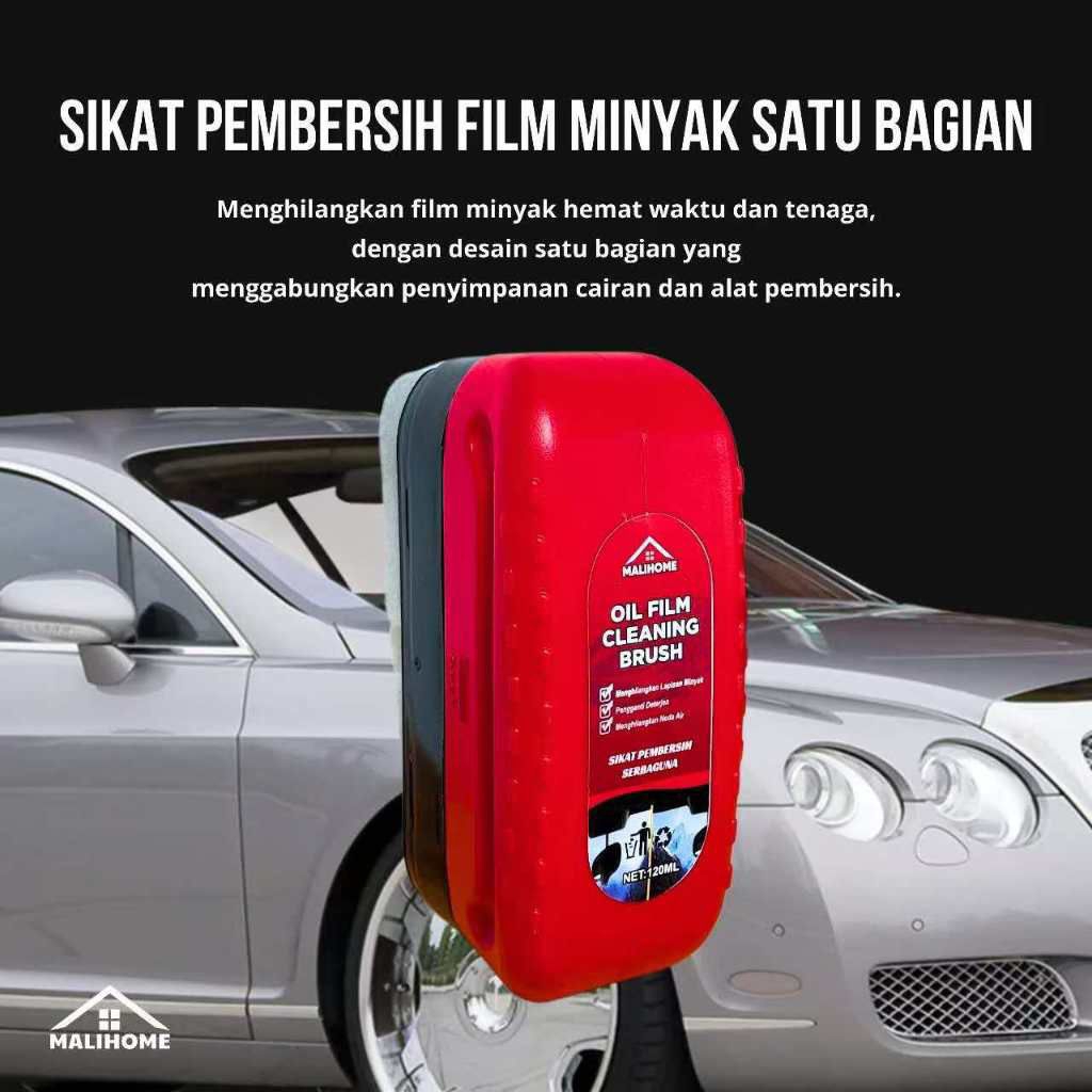 PEMBERSIH KACA MOBIL EFEK DAUN TALAS
