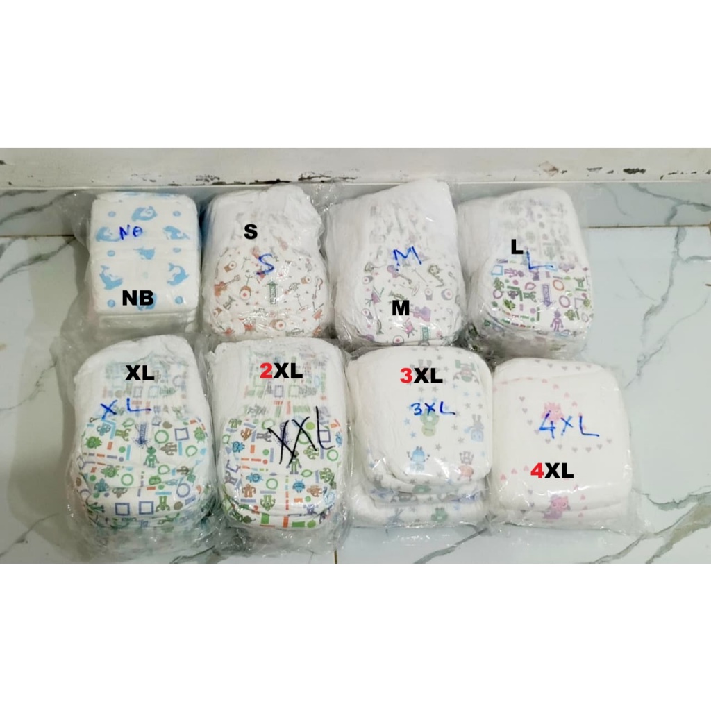 Popok bayi baby pants S M L XL XXL XXXL XXXXL Celana Curah Murah