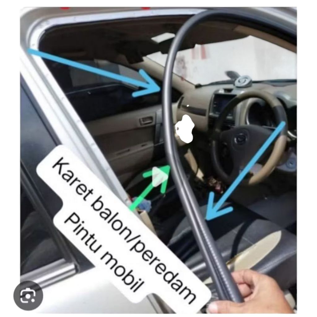 KARET BALON BODY PINTU DAN BAGASI MOBIL ISUZU PANTHER 1991-2019 FULLSET ORIGINAL