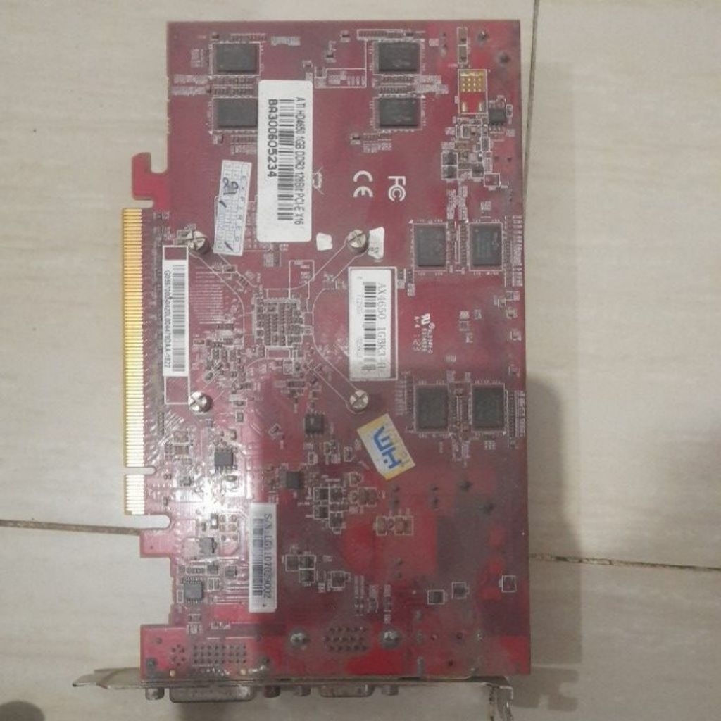 ati radeon hd 4650 1gb 128biit pci-e x16