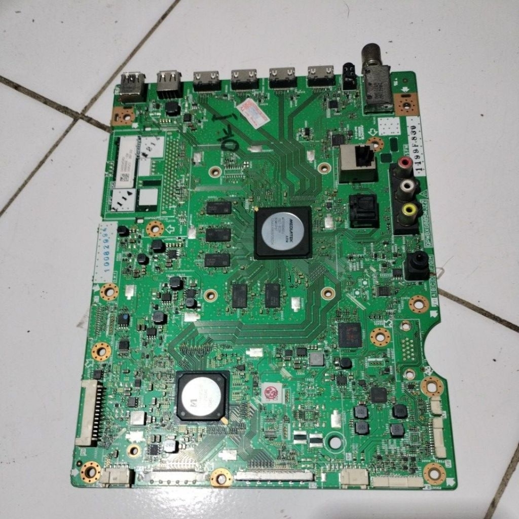 MB MAINBORD SHARP 4T -C60AL1X 60AL1X 4TC60AL1X