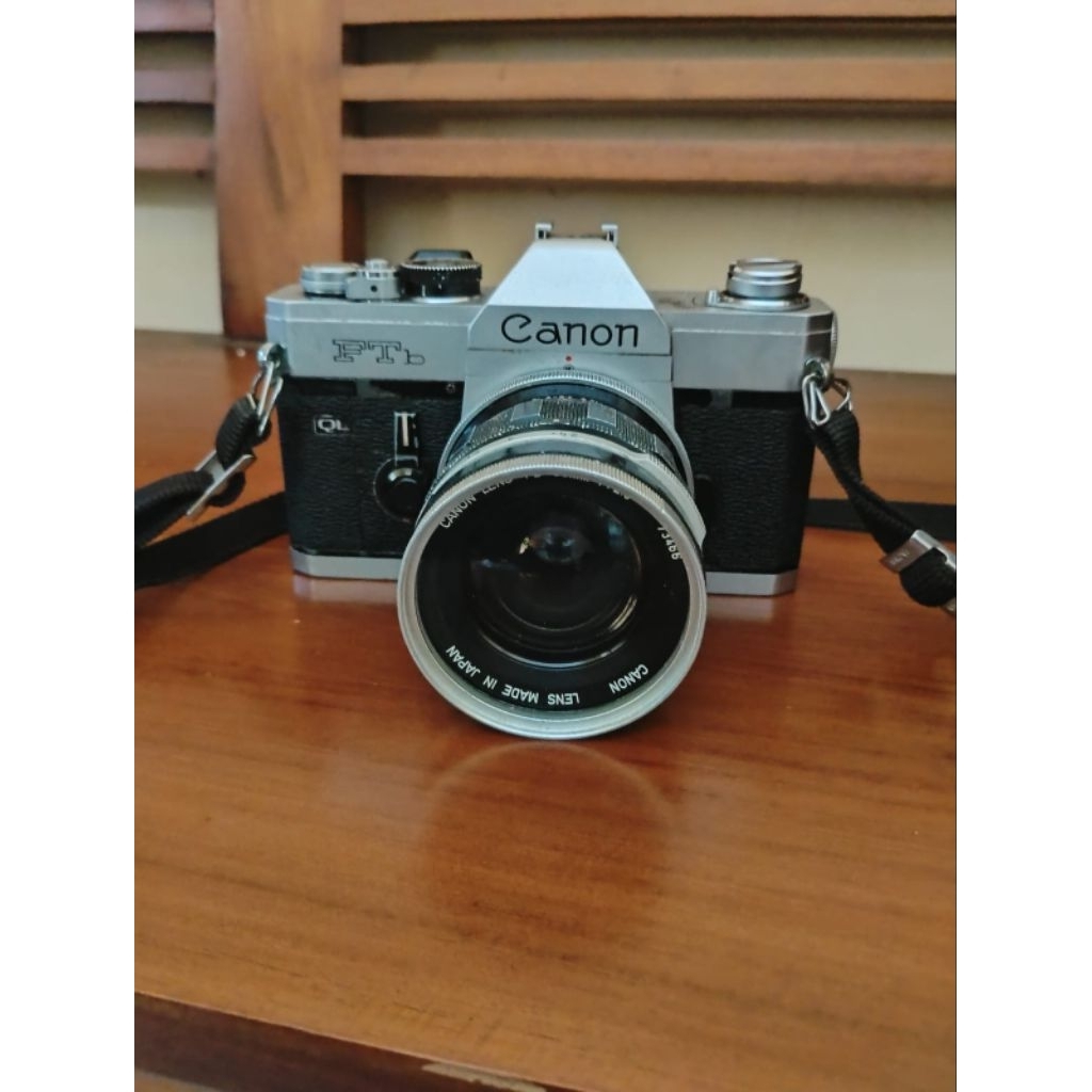 camera analog Canon ftb ql
