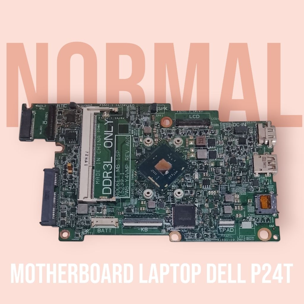 Motherboard Laptop dell P24T Intel Celeron N3060