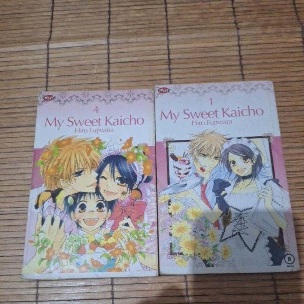 [SET] Komik My Sweet Kaicho by Hiro Fujiwara vol 1 & 4