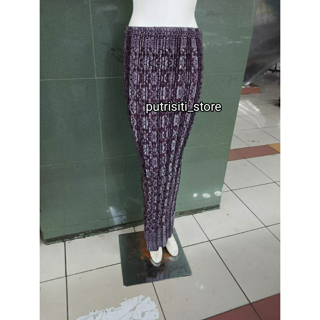 Rok Batik Songket Plisket-Bawahan Kebaya