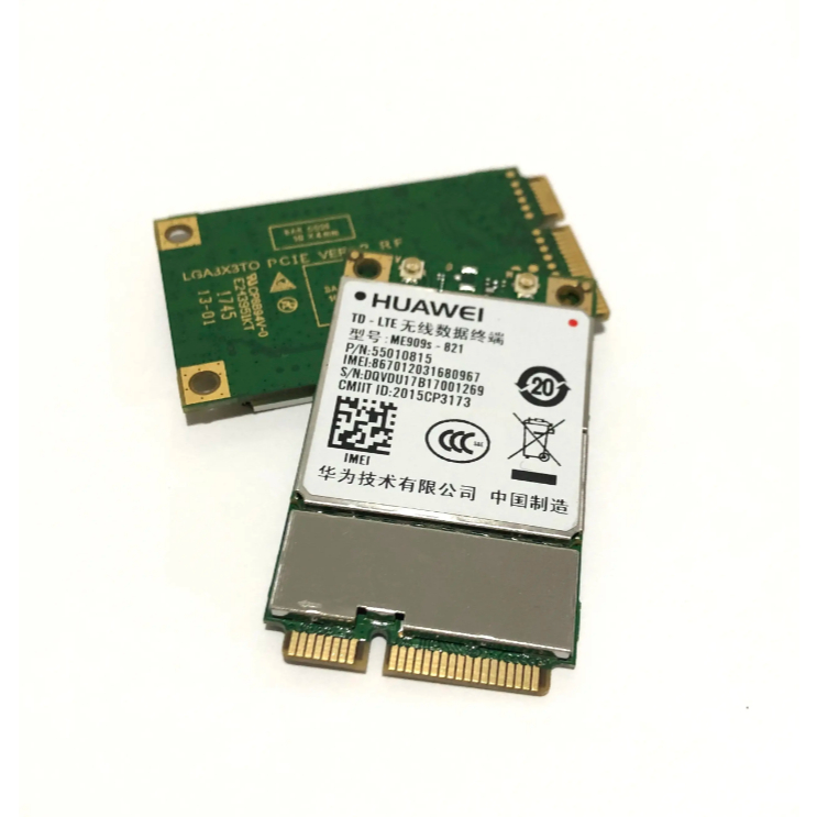 ME909s-821A V2 Mini PCIe LGA 2020 FDD LTE CAT4 4G MODULE WCDMA GSM