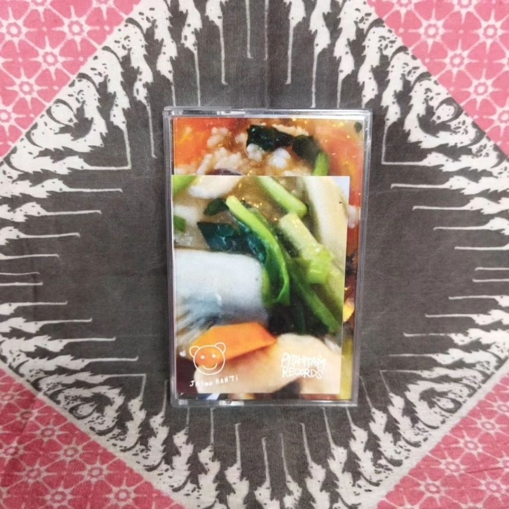 Kaset Jason Ranti - Mini album cap cay